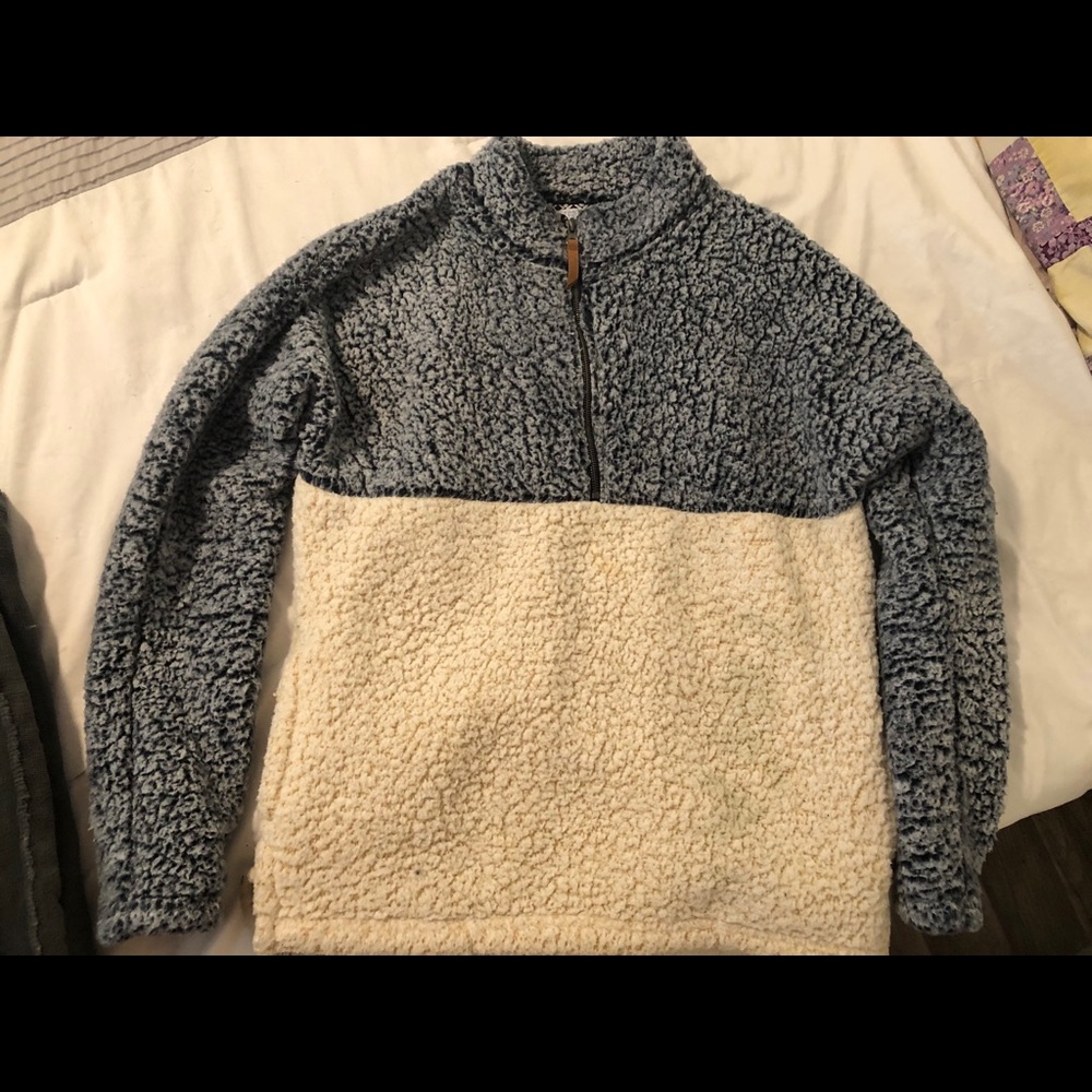 Fluffy Sweater